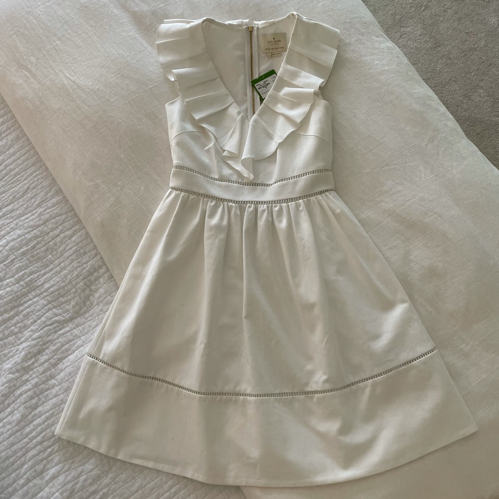 NWT Kate Spade White Dress